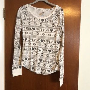 PINK Brand winter thermal size M